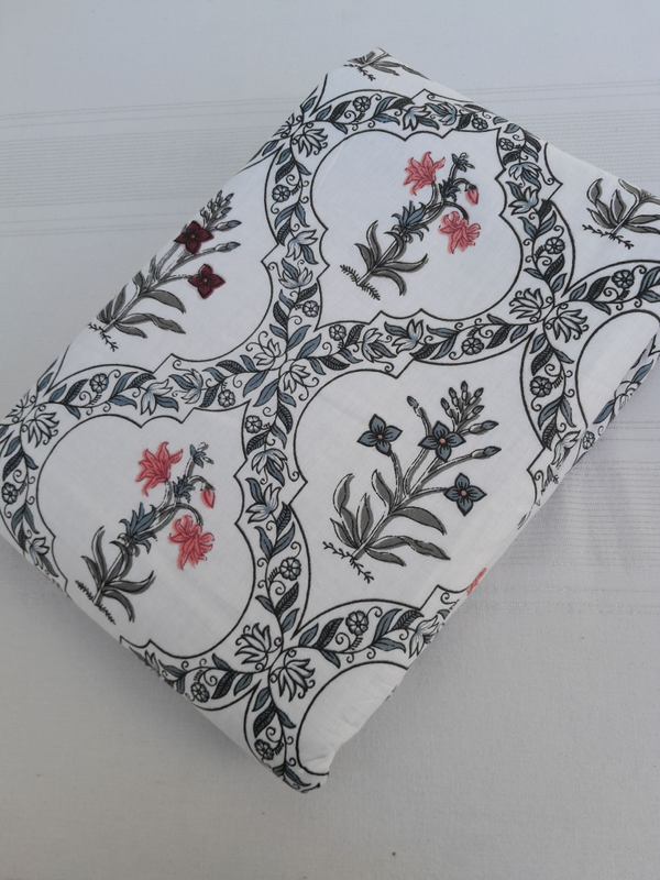 Dohar Bedsheet Set. Double dohar, Double Bedsheet, 2 Pillow Covers