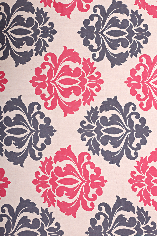 Rajasthani Jaipuri Prints Cotton Bedsheet For Double Bed With Two Pillow Cover Size Queen ( 90x100 Inch)